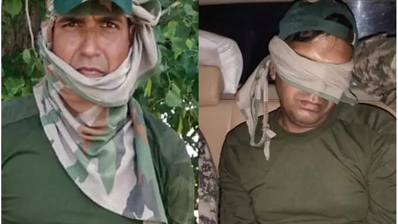 Indian Bsf Jawan Purnam Kum