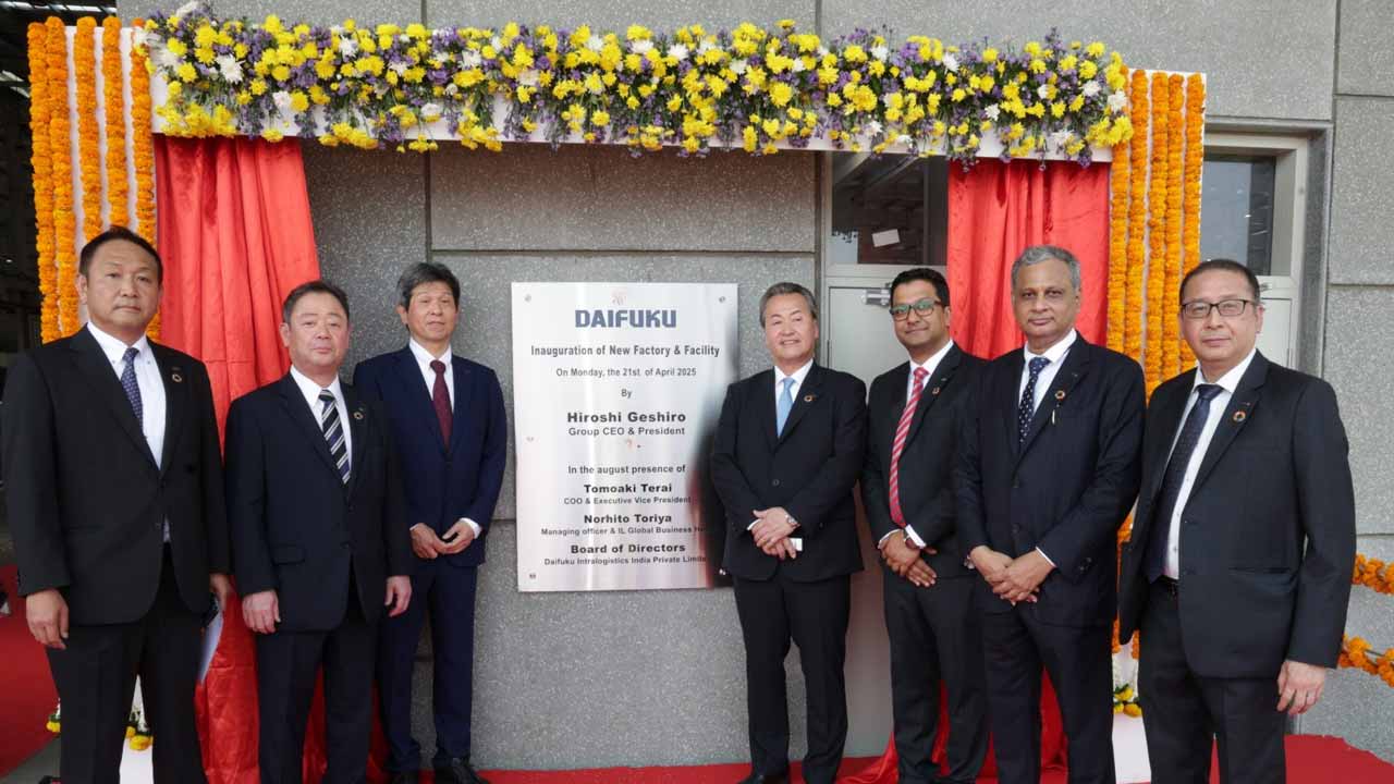 Intralogistics India launches state-of-the-art Daifu in Hyderabad