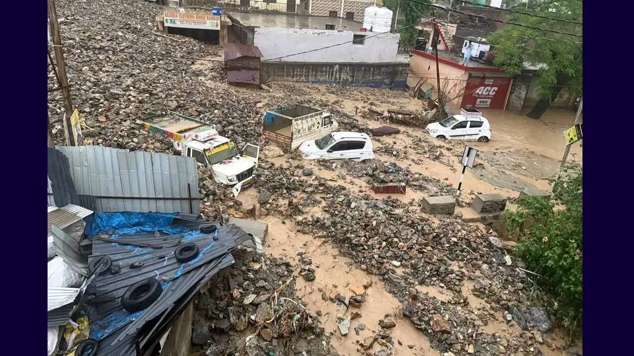 Jammu Kashmir Cloud Burst