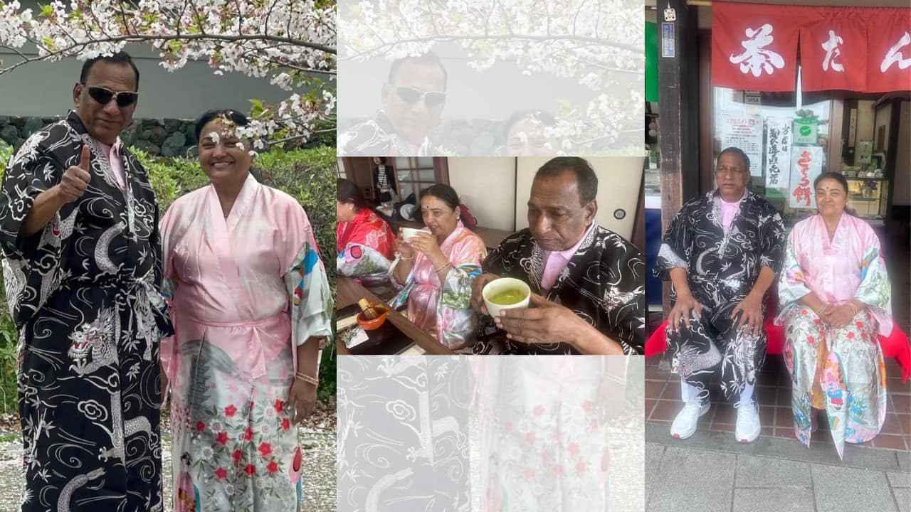 Mla Mallareddy Summer Trip Japan Brs Medchal Mla Japan Mallareddy Min
