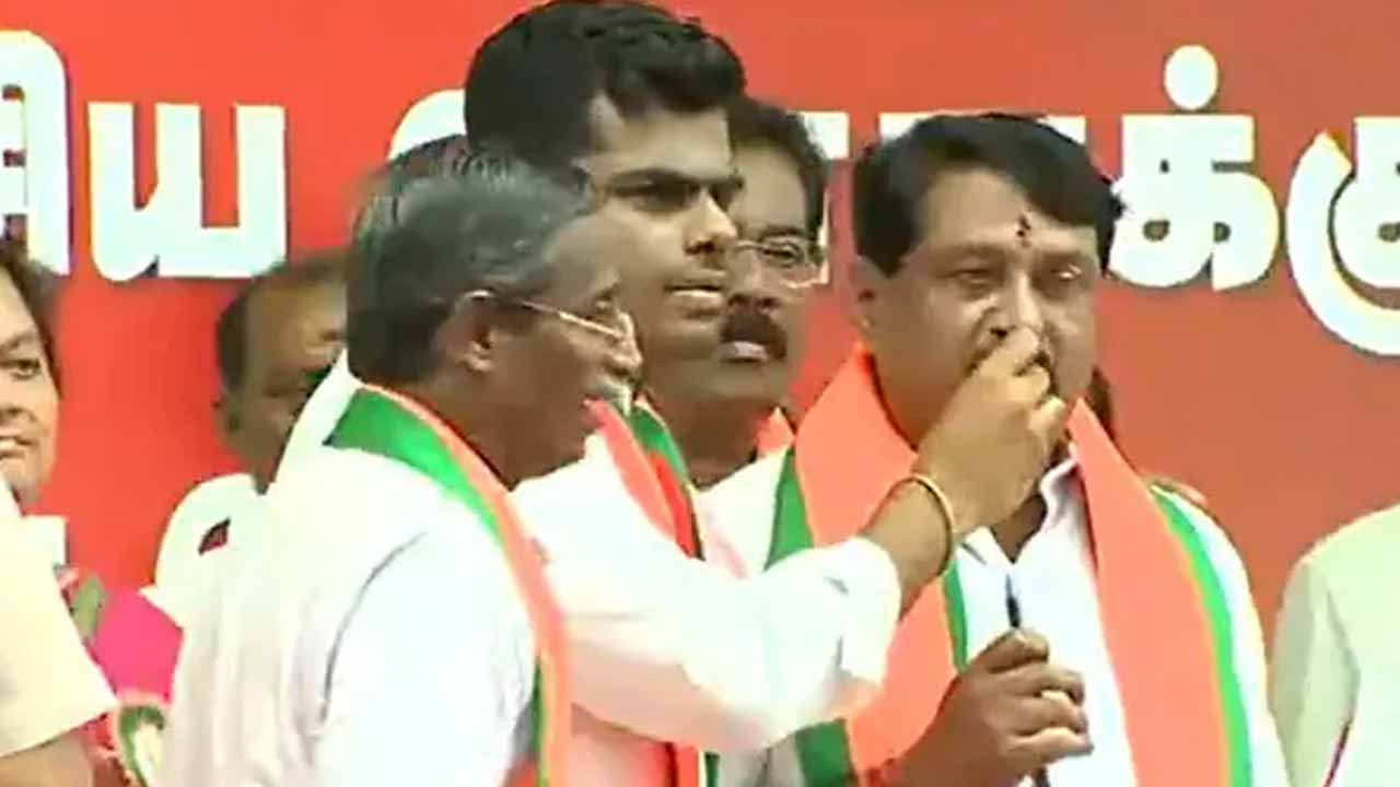 MLA Nainar Nagendran elected as BJP Tamil Nadu president