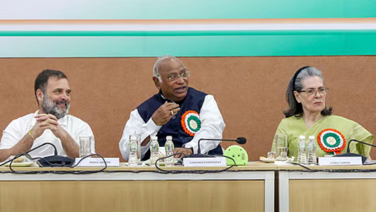 Mallikarjun Kharge Bjp Rss Sardar Vallabhbhai Patel Congress Jawaharlal Nehru