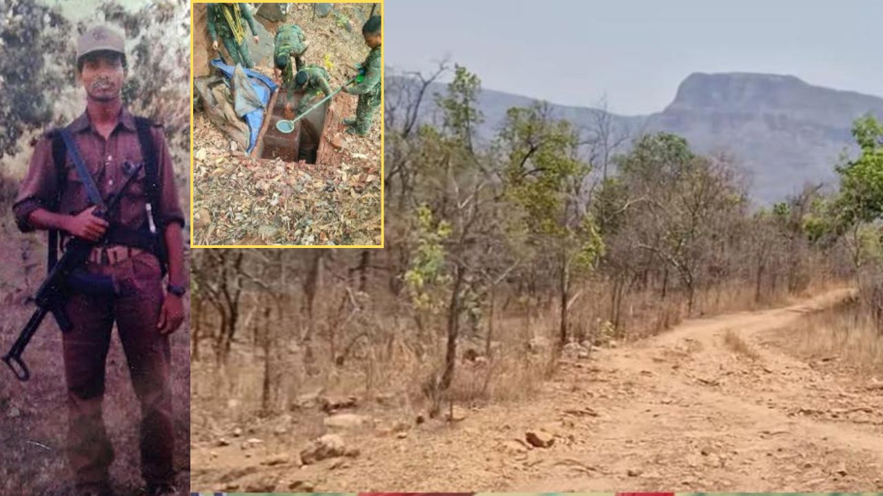 Maoist Hidma Secret Bunker Karregutta Telangana Border