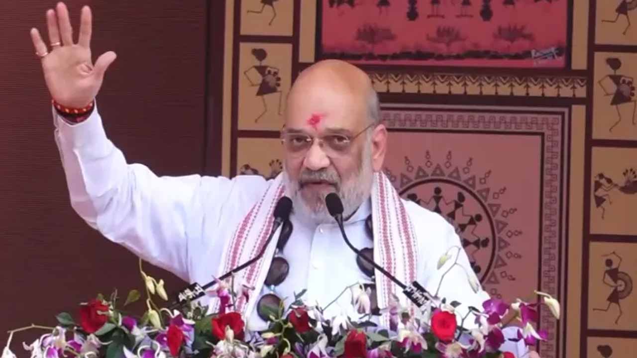 Maoists should lay down their arms and join the mainstream of public life: Amit Shah