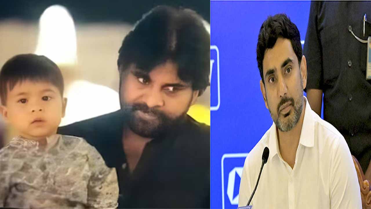 Mark Shankar should recover quickly: Minister Lokesh