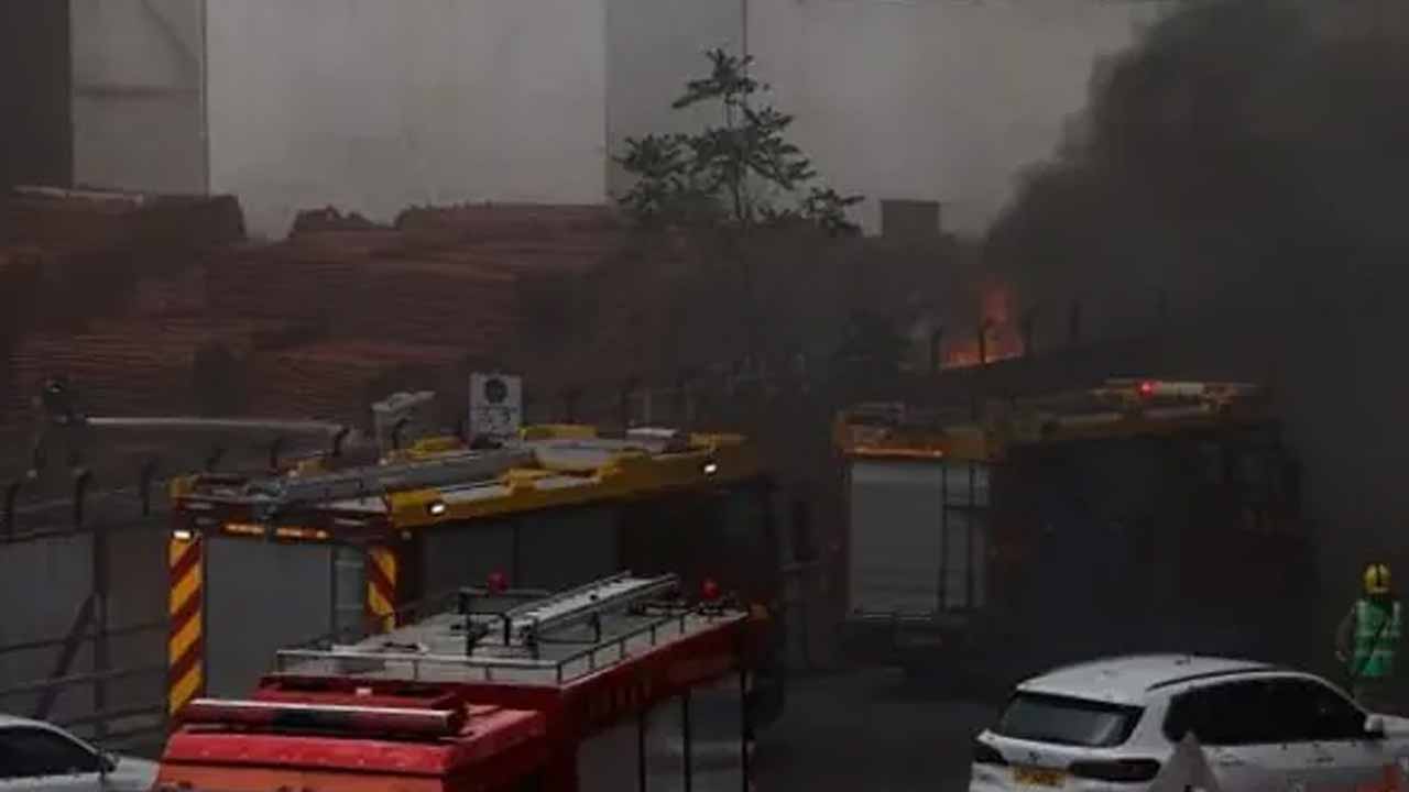 Massive fire in nursing home, 20 dead