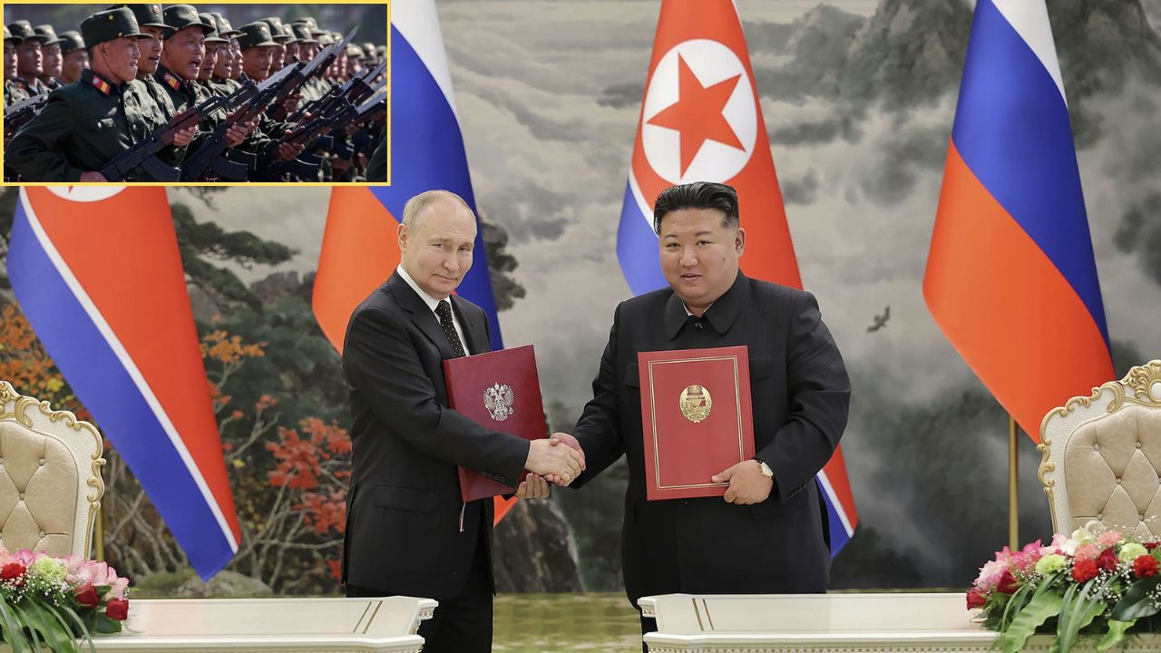 North Korean Soldiers Ukraine Russia Putin