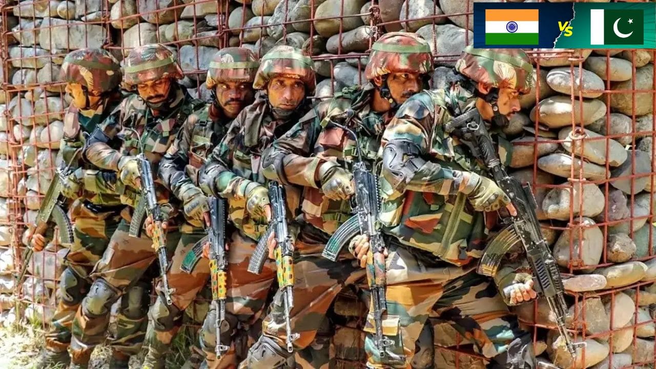 Pakistan Army Indian Army Pak Vs India Line Of Control Loc Indian Army Posts Min