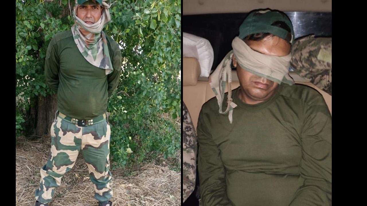 Pakistan Captures Indian So