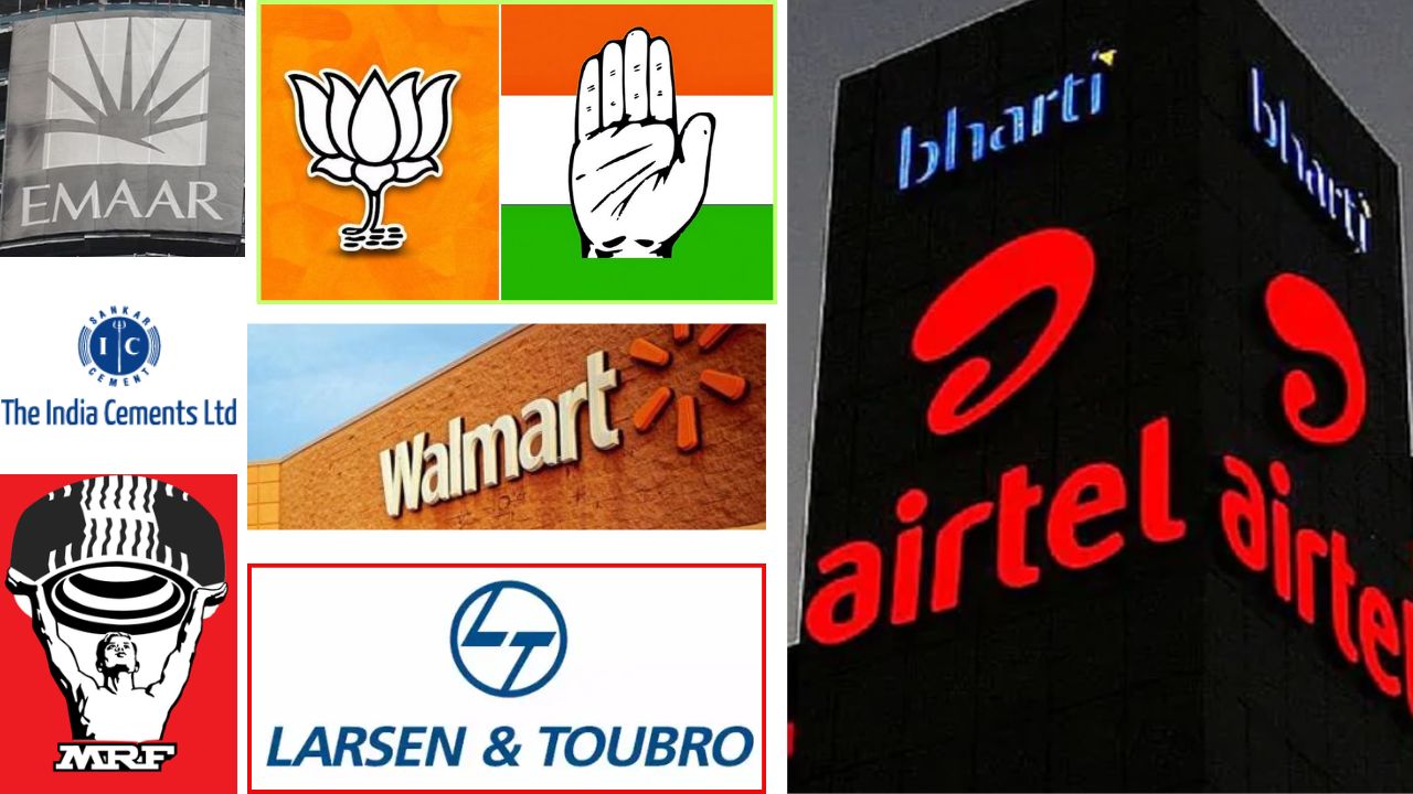 Prudent Electoral Trust Donations To Bjp And Congress Adr National Parties