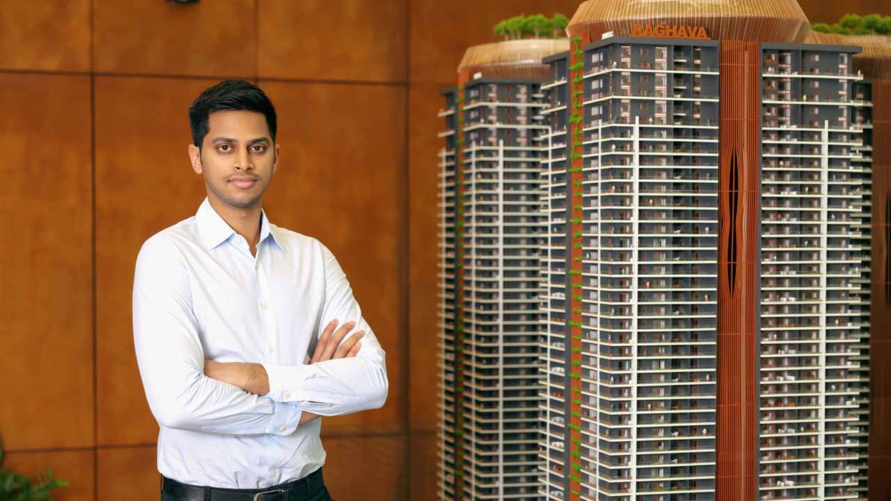 Raghava, who invented 'Sink'