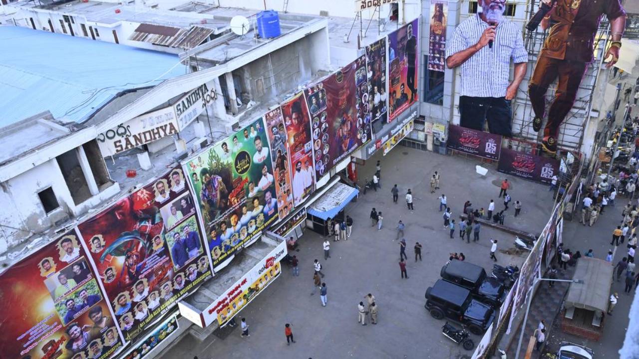 Sandhya Theater Incident
