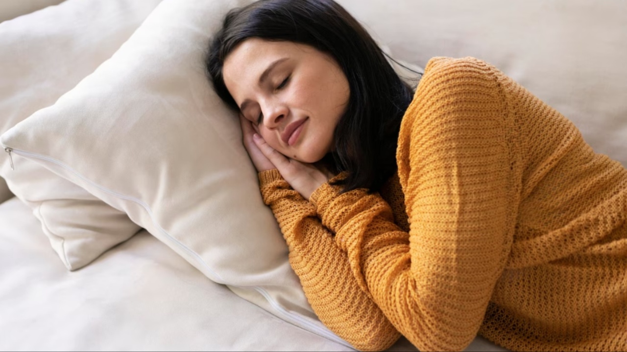 Sleeping