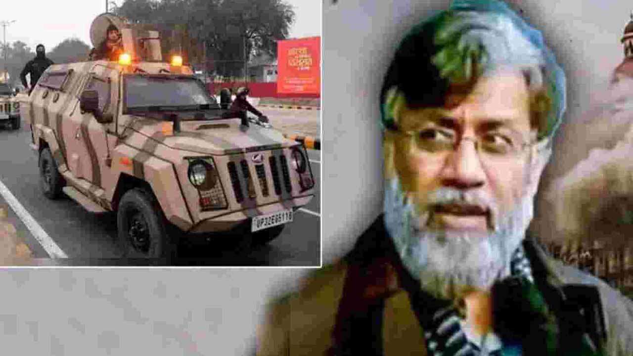 Tahawwur Rana arrives in India