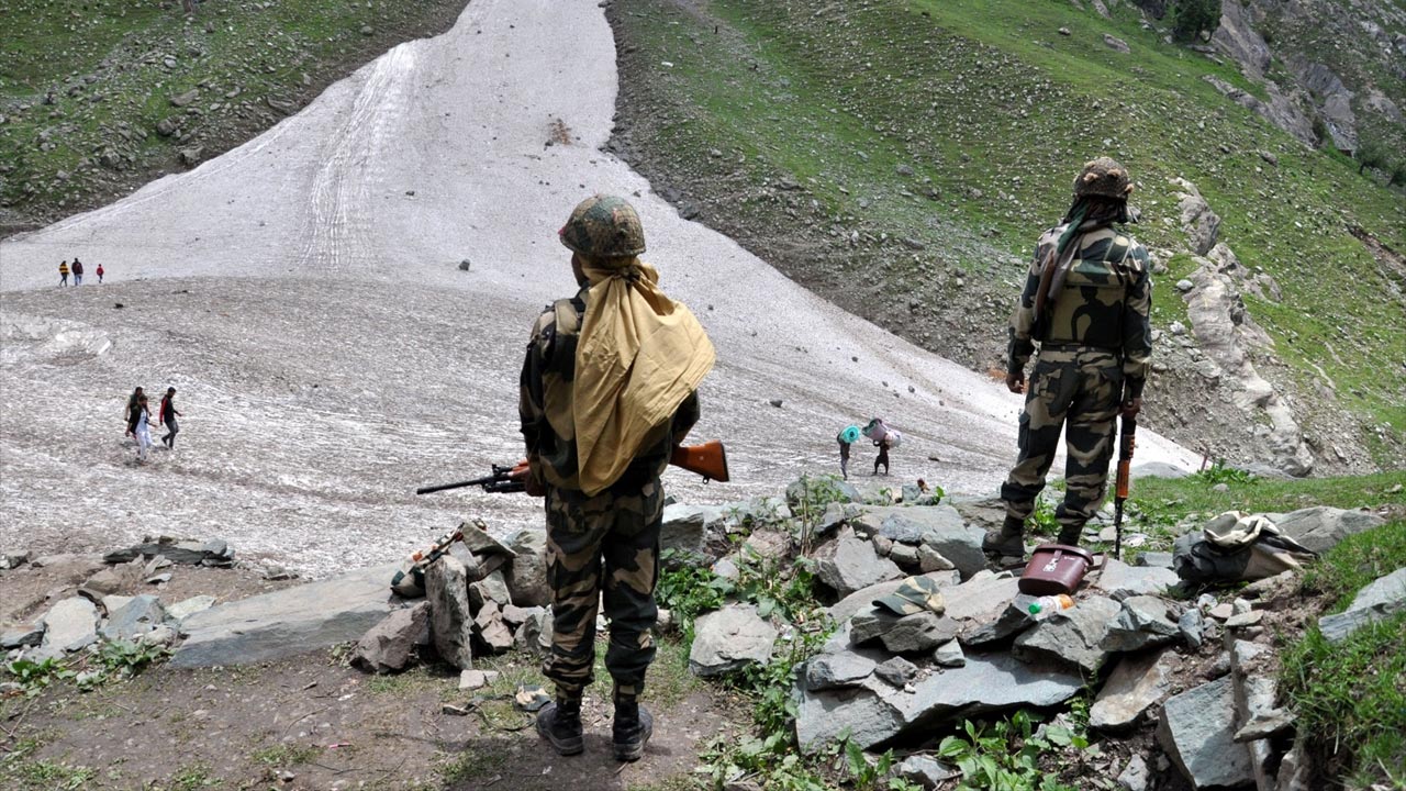 Terrorists Open Fire On Tou