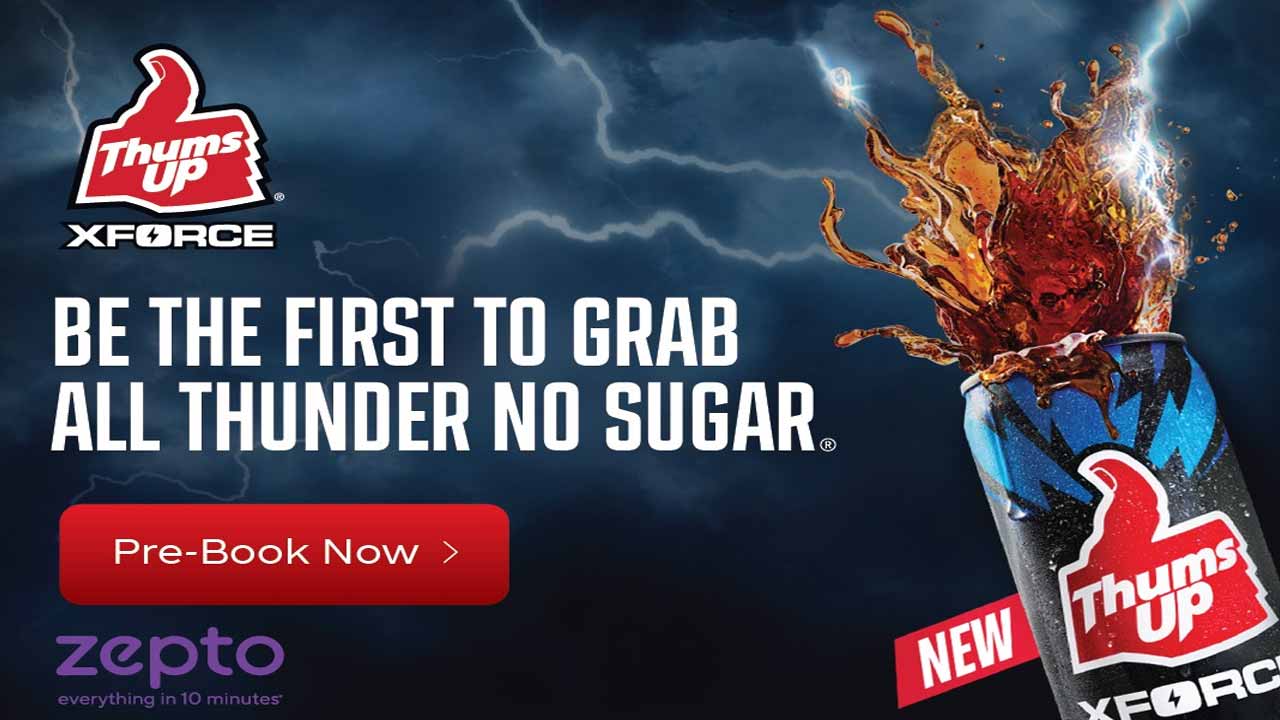 Thumbs Up launches no-sugar Xforce