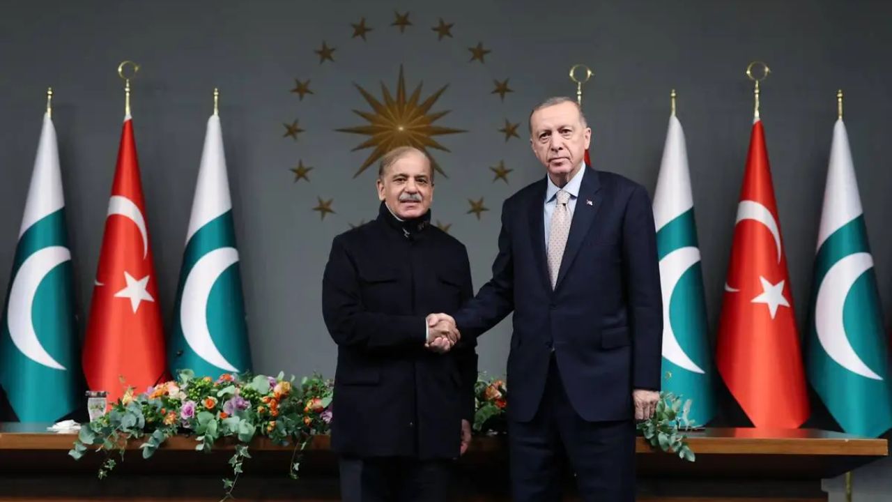 Turkish Warplanes Turkey Turkiye Pakistan India Kashmir