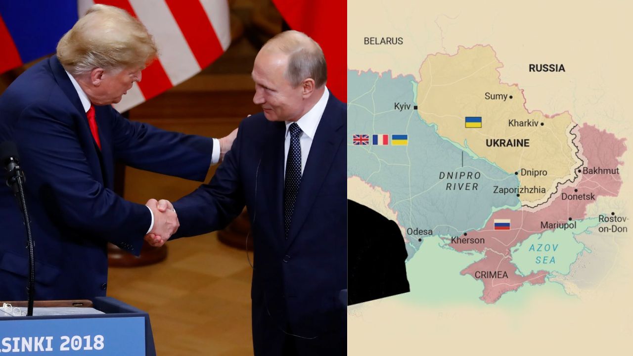 Ukraine Partition Plan By Trump Envoy Ukraine Berlin Germany Russia