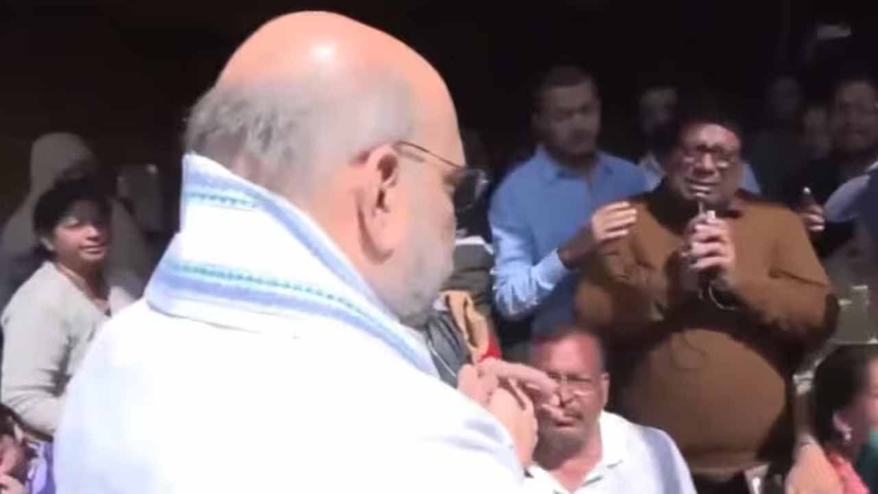 Union Home Minister Amit Shah to Srinagar