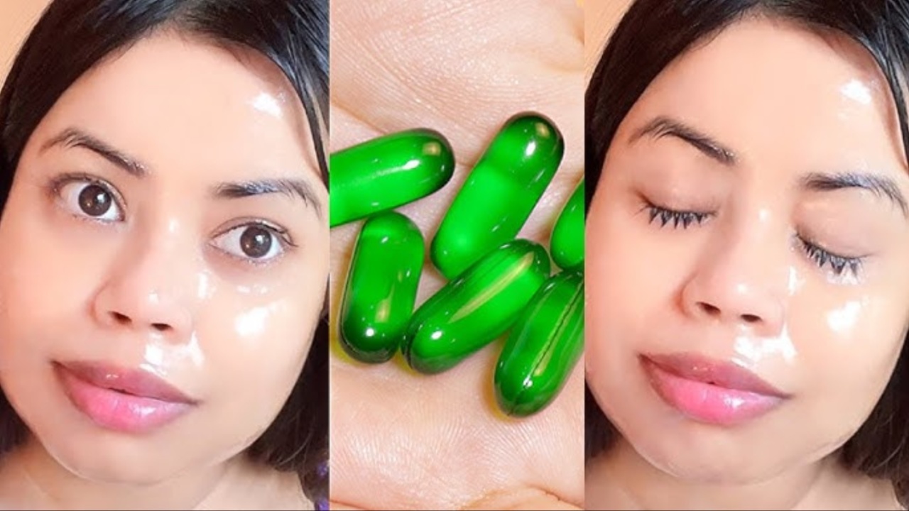 Vitamin E Capsules