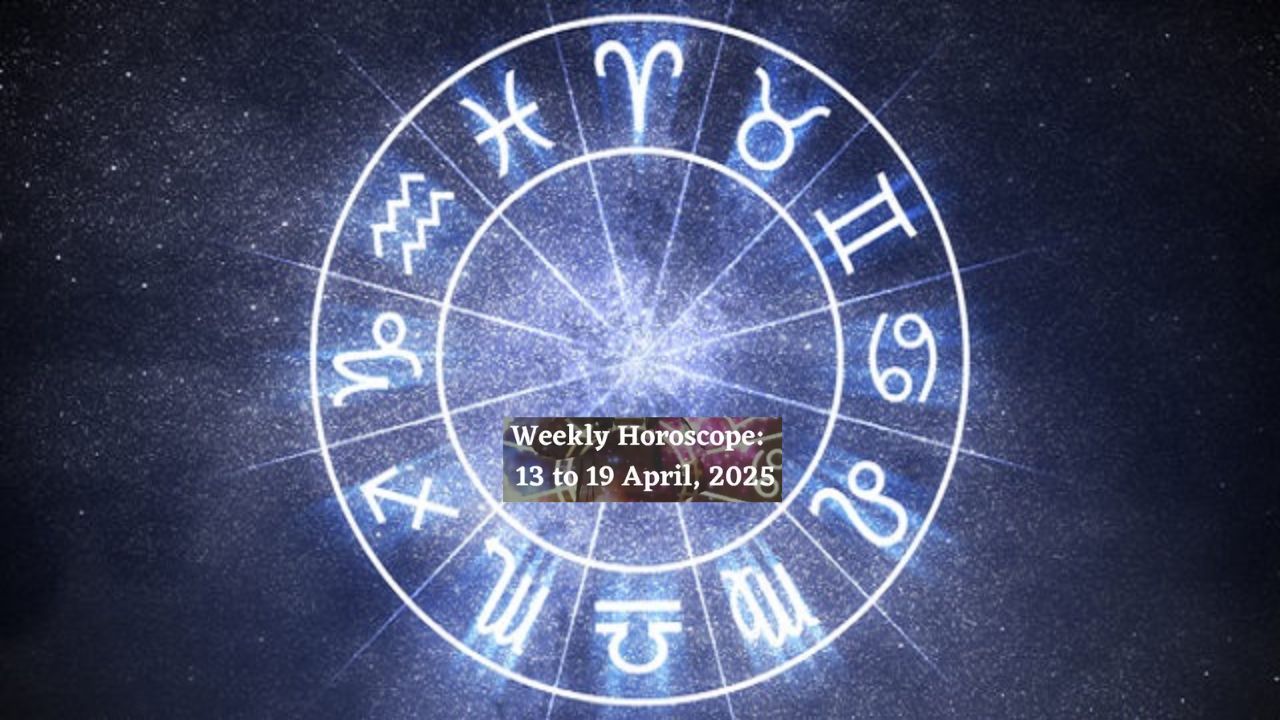 Weekly Horoscope 2025 April Astro Predictions Zodiac Signs Pisces Sun Signs Astrology