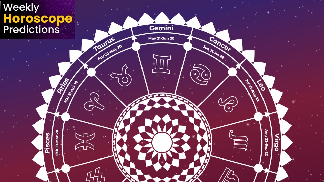 Weekly Horoscope 2025 April May Astro Predictions Zodiac Signs