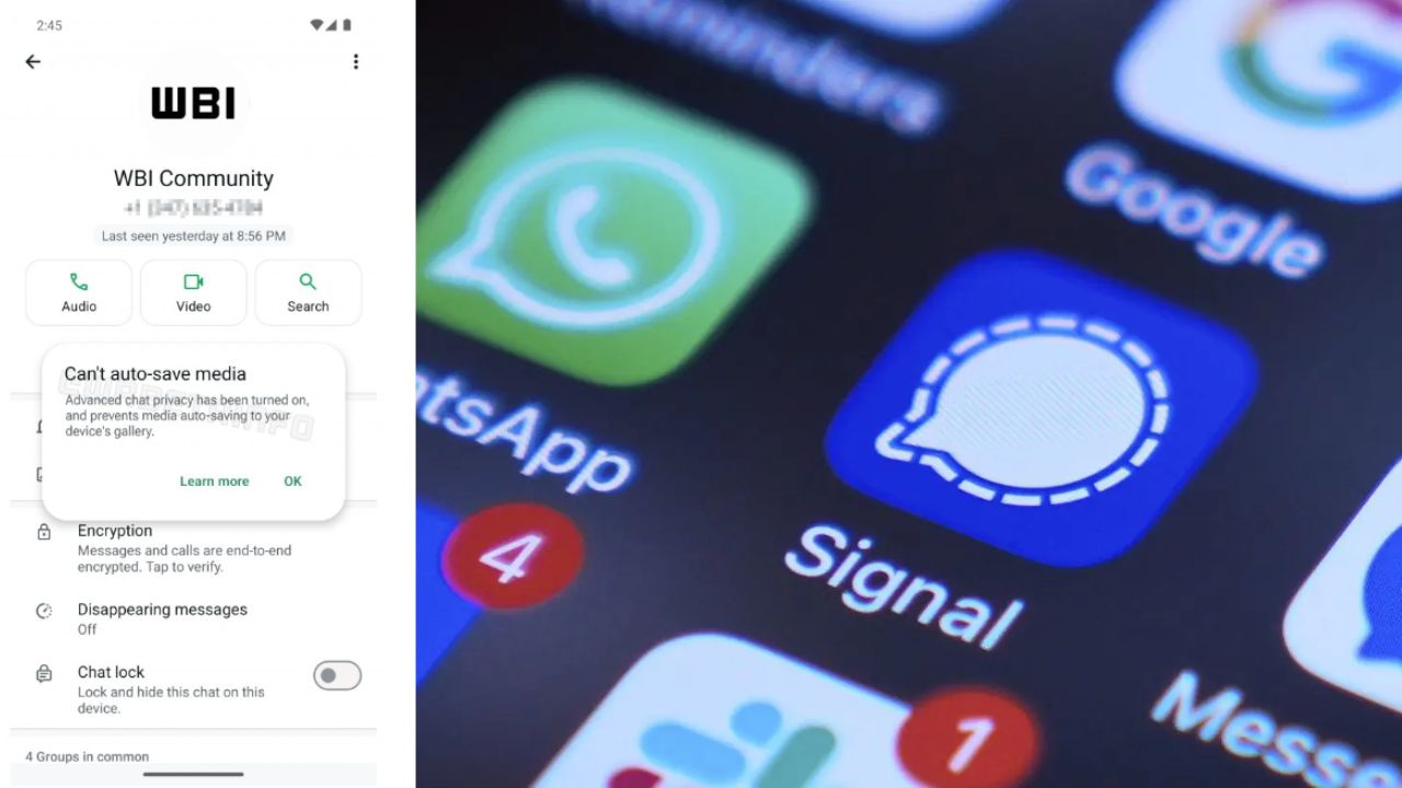 Whatsapp Auto Saved Media New Feature Auto Saving Media Whatsapp Privacy