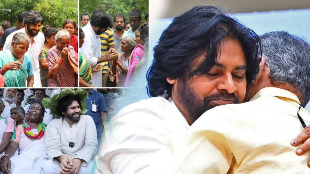 CBN & Pawan : బాబు పెద్ద మనసుకు పవన్ ఫిదా Cbn Pawan Adavithalli