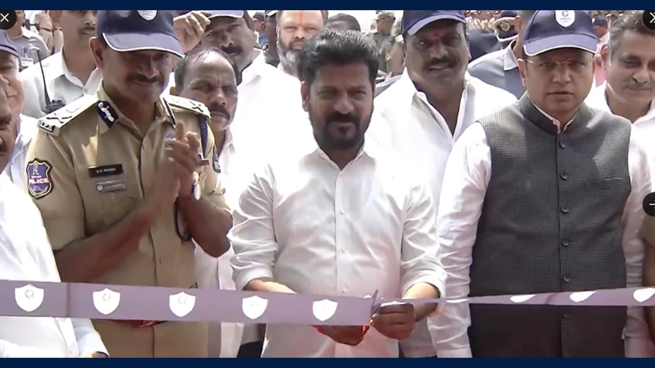 Cm Revanthyoung India Polic