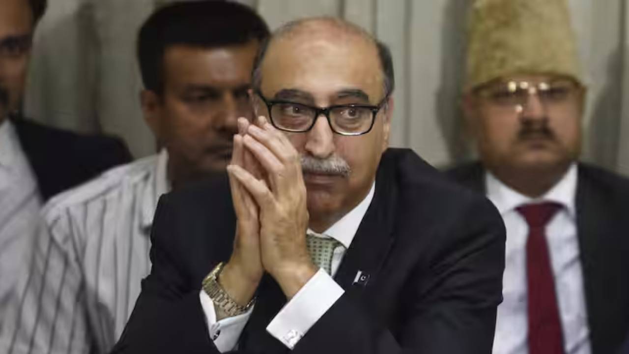 Ex Pak High Commissioner Abdul Basit