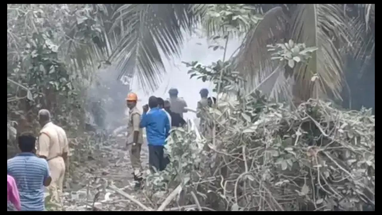 Explosion At Firecracker Un