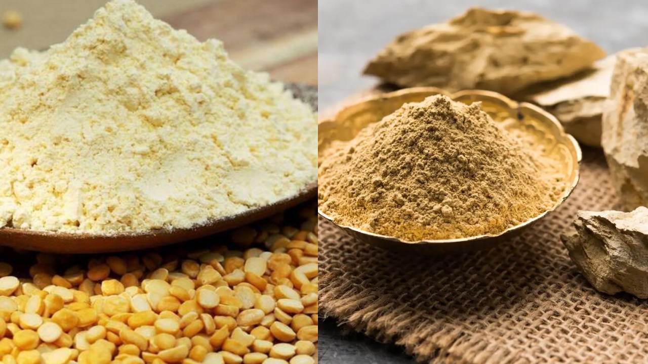 Multani Mitti and Besan Benifits in Summer