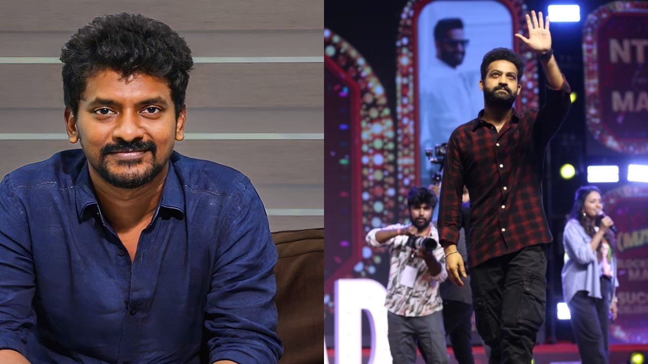 Ntr Comments on Movie with Tamil Direcor Nelson Dileep Kumar