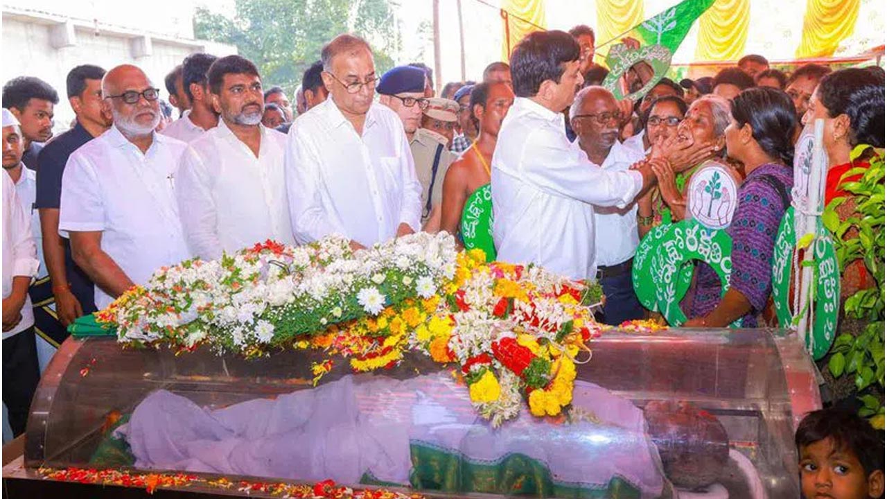 Ramaiah Final Rites