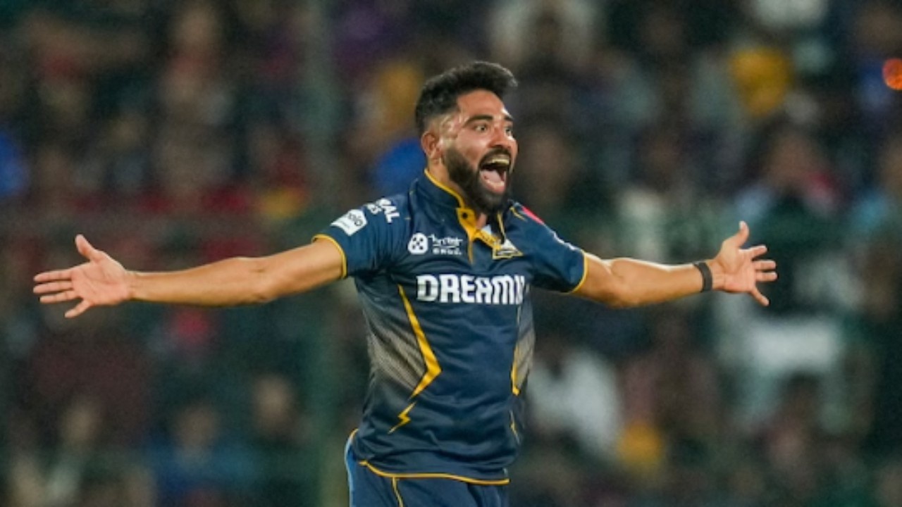 Mohammed Siraj