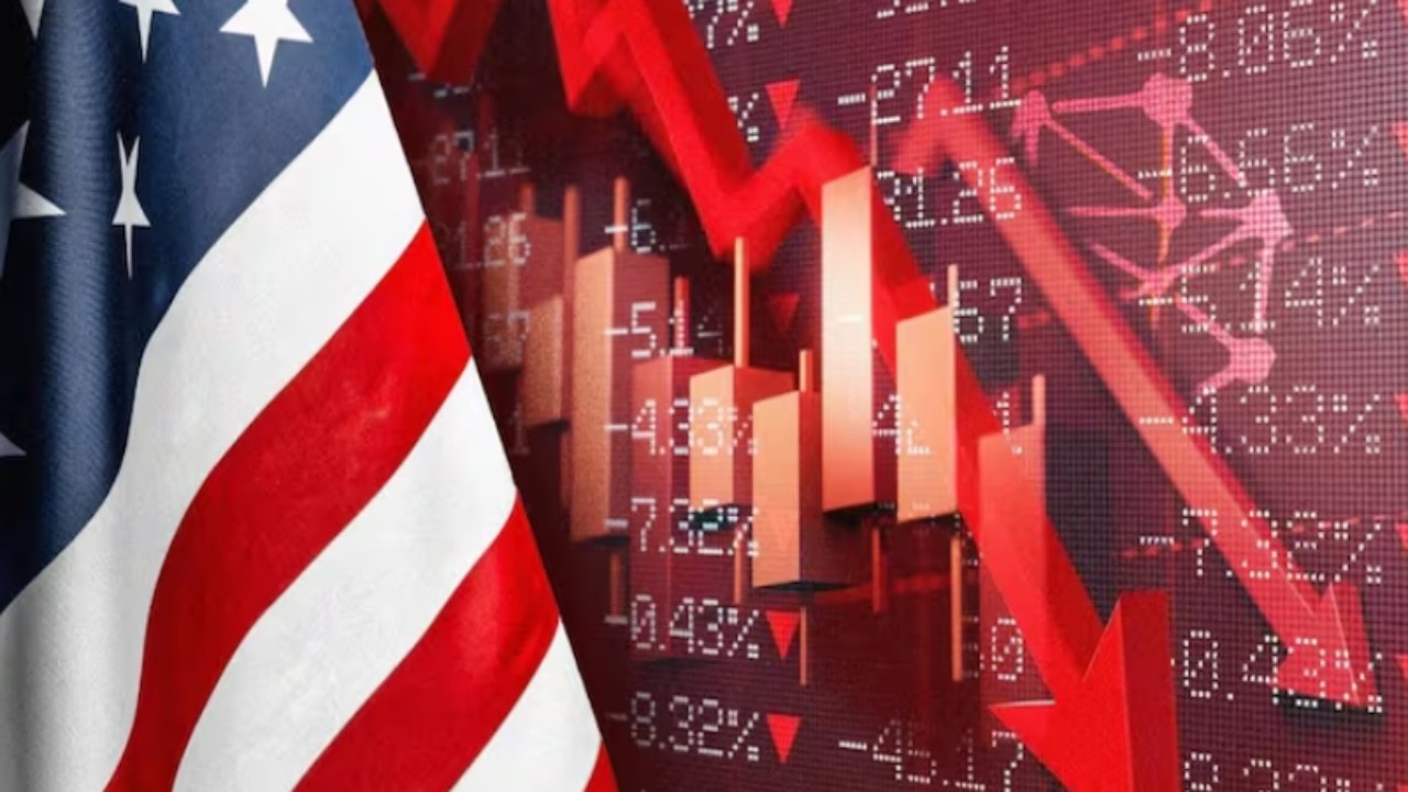 US Markets Crash