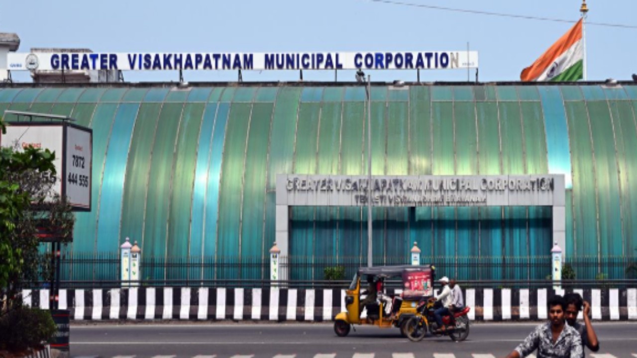 Visakhapatnam GVMC
