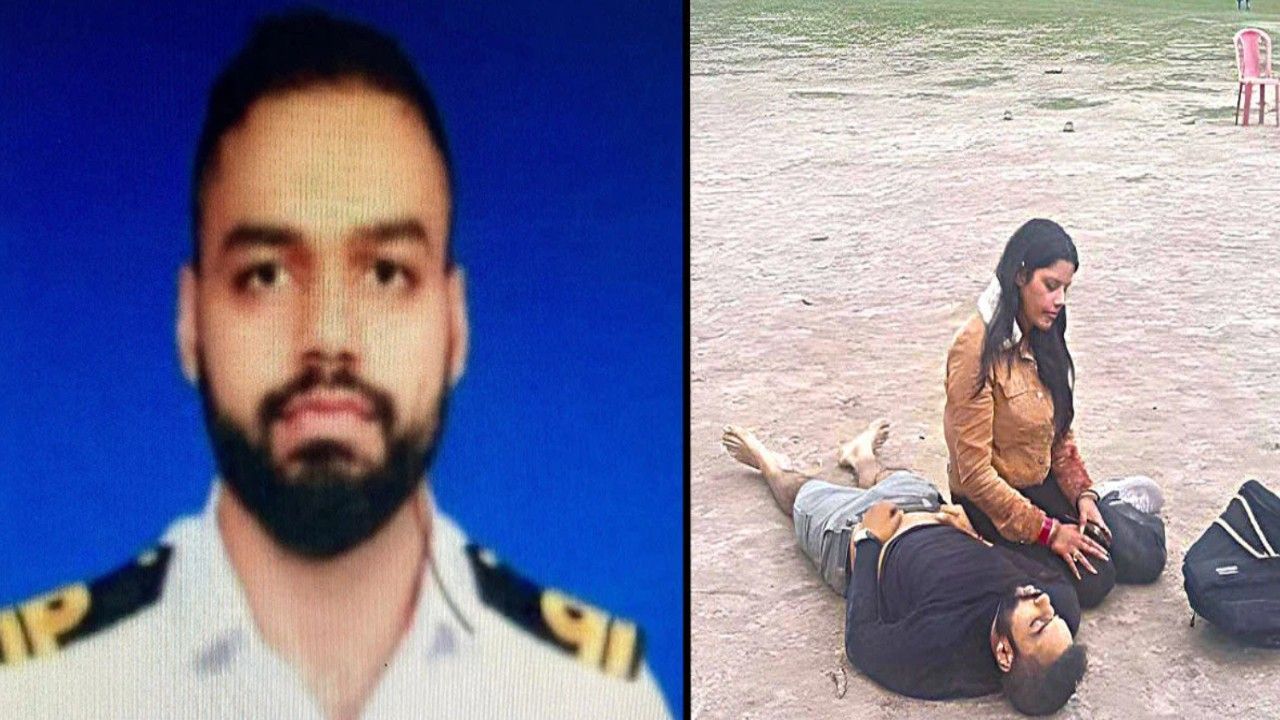 Navy Officer Vinay