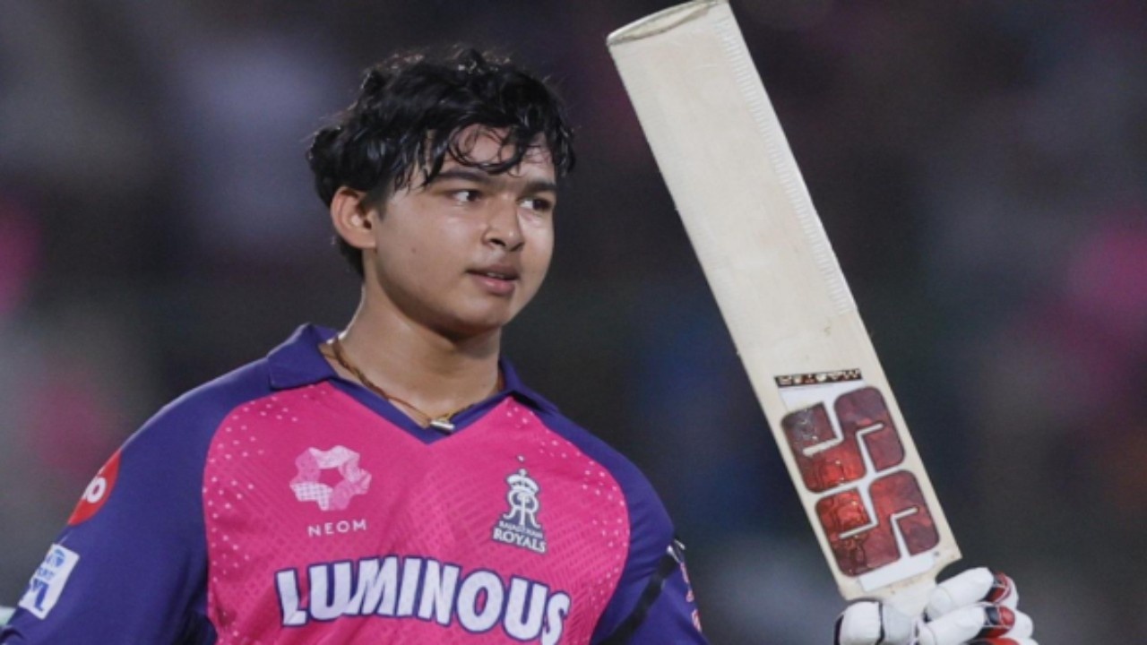 Vaibhav Suryavanshi