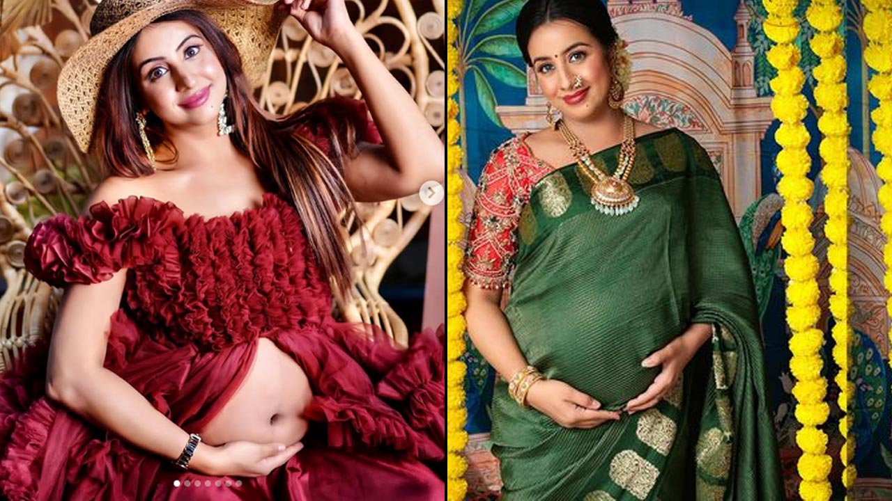 Sanjjanaa Galrani 2nd Pregn
