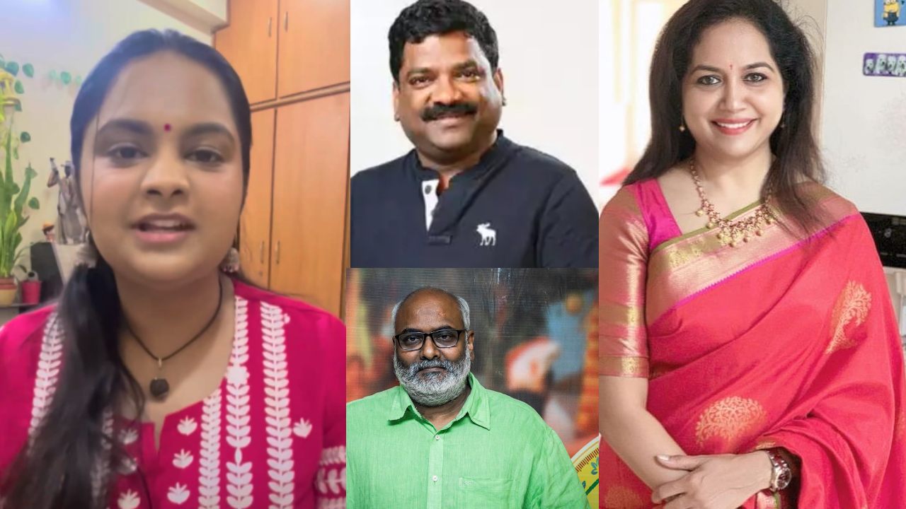 Singer Pravasthi Sensational Comments on Padutha Theeyaga Show and Singer Sunitha