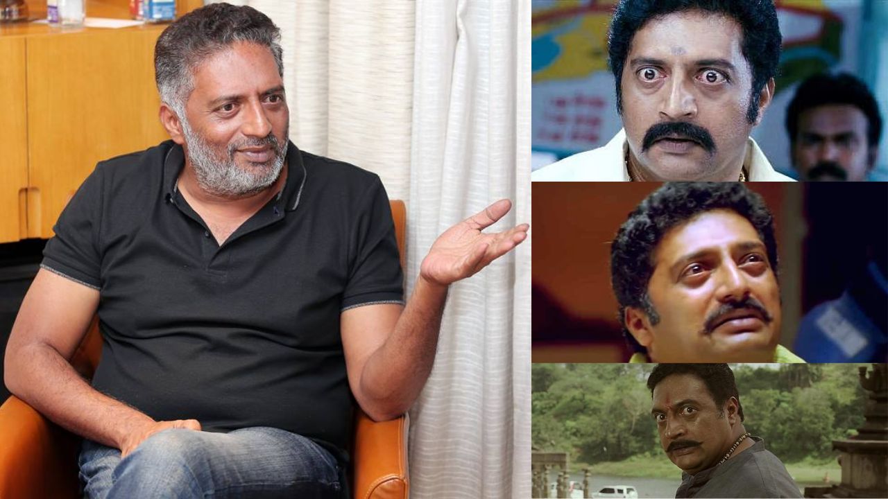 Actor Prakash Raj Mother Childhood Family Christianity
