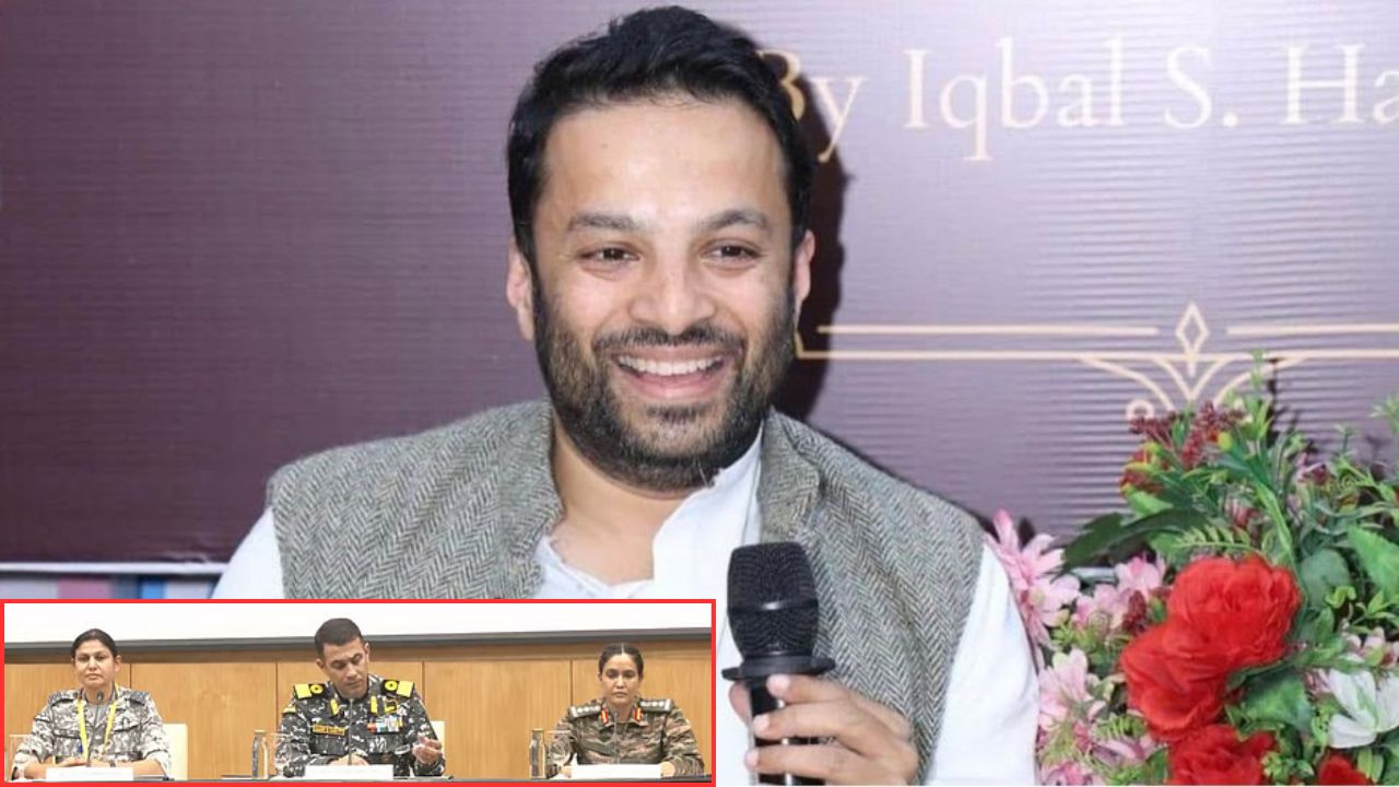Ashoka University Associate Professor Operation Sindoor Indian Army Haryana