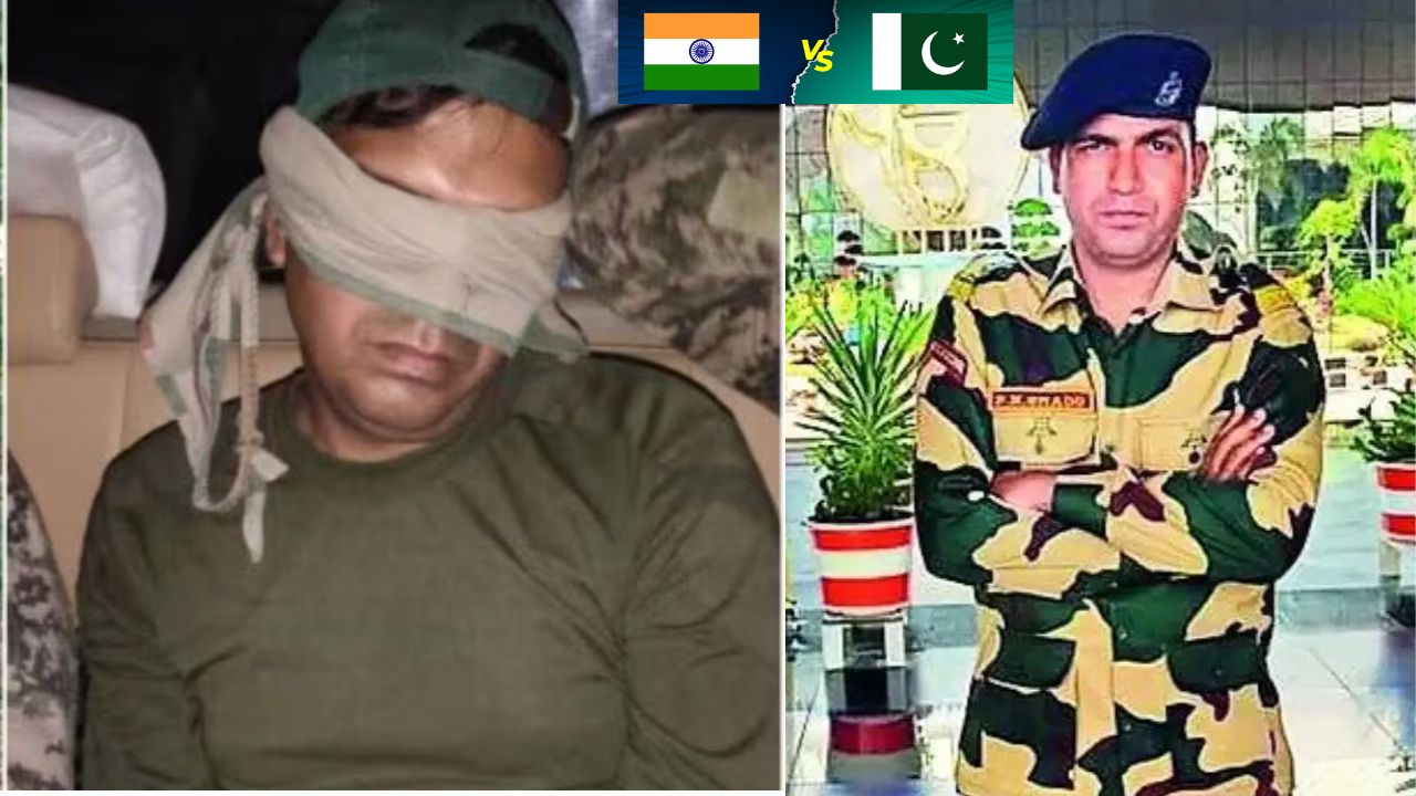 Bsf Jawan Pk Sahu Border Security Force Pakistan Rangers Punjab Firozpur pakistan Vs India