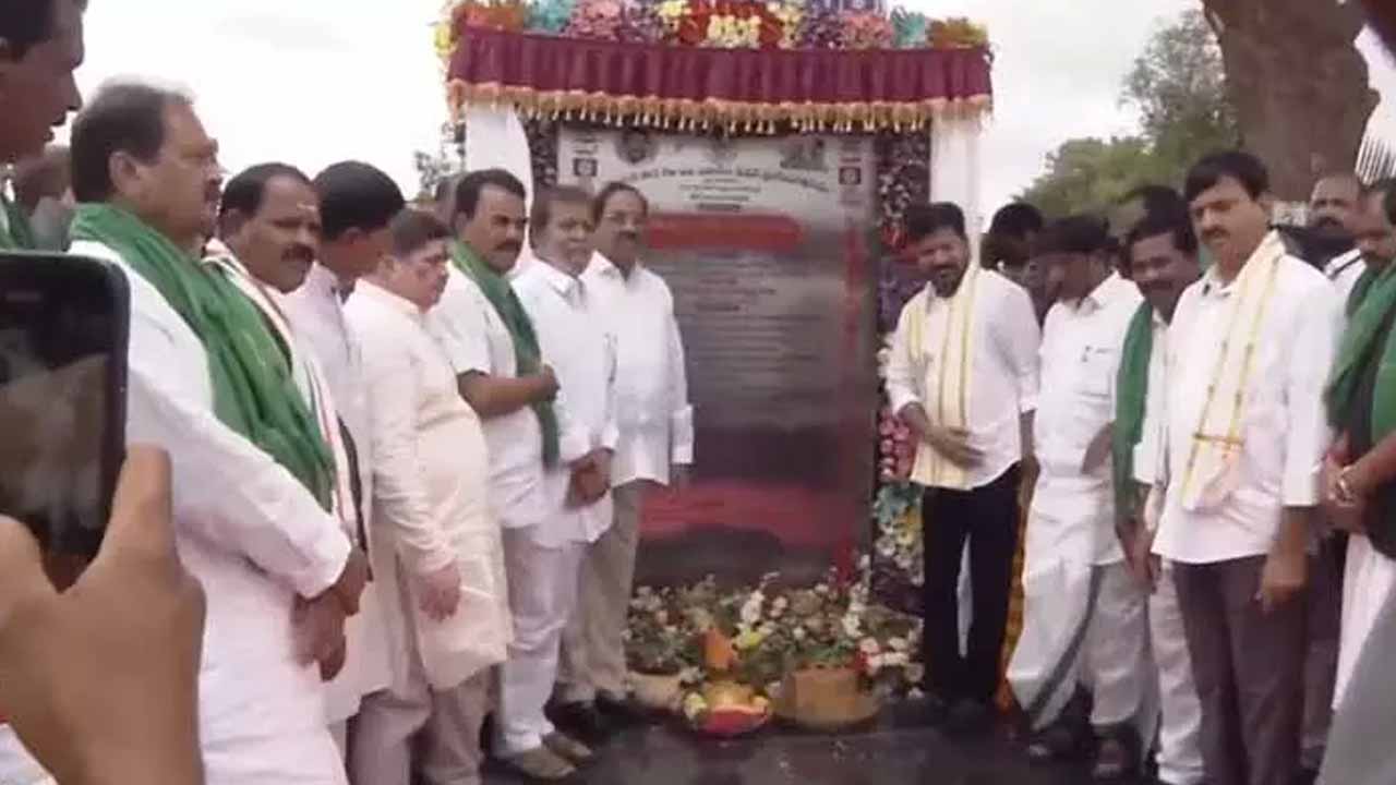 CM Revanth Reddy launches 'Indira Sauragiri Jal Vikasam' scheme