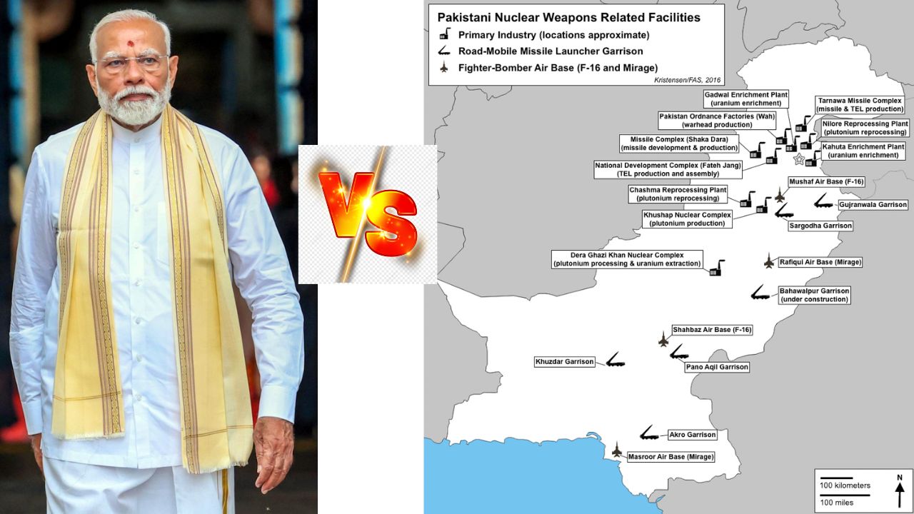 Ceasefire Inside Story Pakistans Nuclear Facilities India Attack