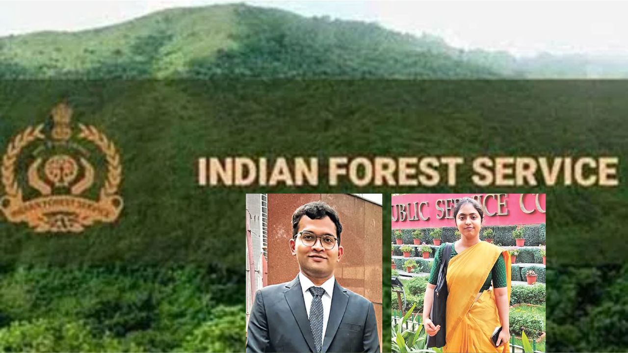 Chada Nikhil Reddy Yeduguri Aishwarya Reddy Upsc Ifs Results 2025 Ifs Toppers 2025