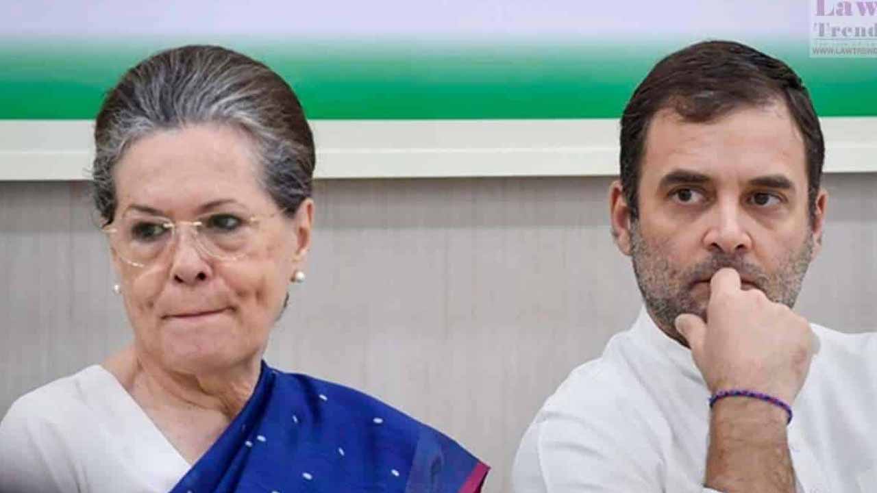 Delhi court issues notices to Sonia, Rahul Gandhi