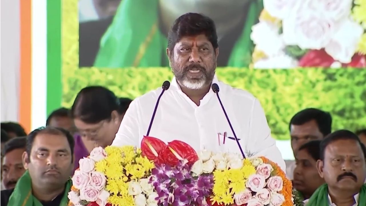 Deputy Cm Bhatti Vikramarka Telangana Cm Revanth Indira Saura Giri Water Development Scheme