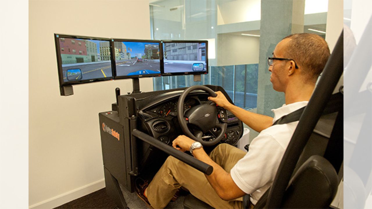 Driving Simulator Test Telangana Vehicle Driving Test Driving Track Test
